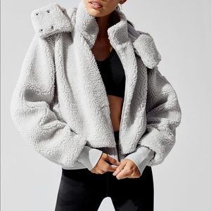 Alo Yoga Foxy Sherpa Jacket
